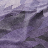 Dianthus Purple Mockup Fleece Detail