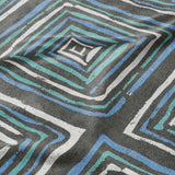 Diego Black & Blue Mockup Fleece Detail