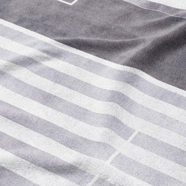 Gordian Blue Mockup Fleece Detail