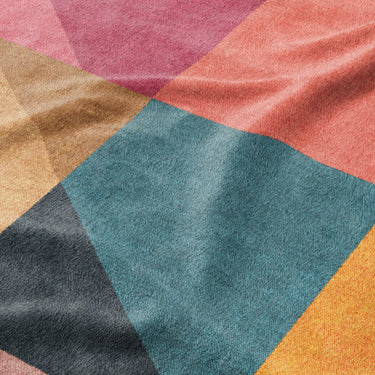 Faraz Multicolor Mockup Fleece Detail