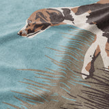 That Dog'll Hunt Blue Mockup Fleece Detail