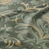 Agnes Deep Olive Mockup Fleece Detail