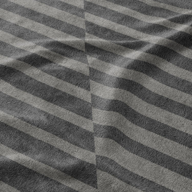 Euclid Black & Neutral Grey Mockup Fleece Detail