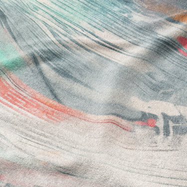 Triton Navy Polychrome Mockup Fleece Detail