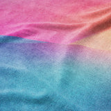 Escaping Light Multicolor Mockup Fleece Detail