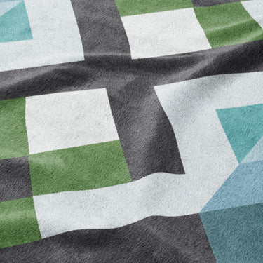 Sonora Blue & Green Mockup Fleece Detail
