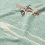 Open Water Kayakers Mockup Fleece Detail