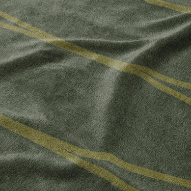 Kepler Forest & Yellow Mockup Fleece Detail
