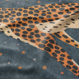 Night Cheetah Mockup Fleece Detail