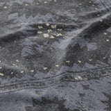 Montezuma Navy Mockup Fleece Detail