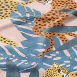 Tropical Cheetahs Mockup Fleece Detail