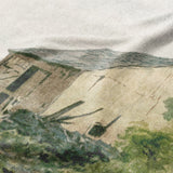 Road to the Shore by William Newton Bartholomew Mockup Fleece Detail