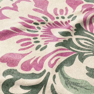 Beryl Green & Violet Mockup Fleece Detail