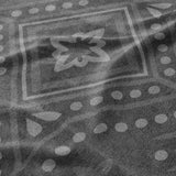 Durand Charcoal Grey Mockup Fleece Detail