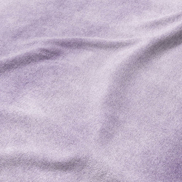 Jacinda Watercolor Purple Ombre Mockup Fleece Detail