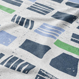 Milo Blue & Green Mockup Fleece Detail