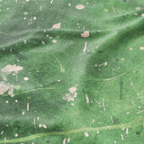 Sylvie Green Mockup Fleece Detail