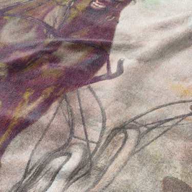 Thoroughbred Race for Blood Mockup Fleece Detail