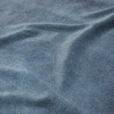 Andromeda Watercolor Navy Mockup Fleece Detail
