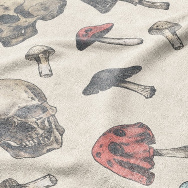 Death Caps Mockup Fleece Detail