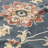 Francine Navy & Gold Mockup Fleece Detail