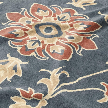 Francine Navy & Gold Mockup Fleece Detail
