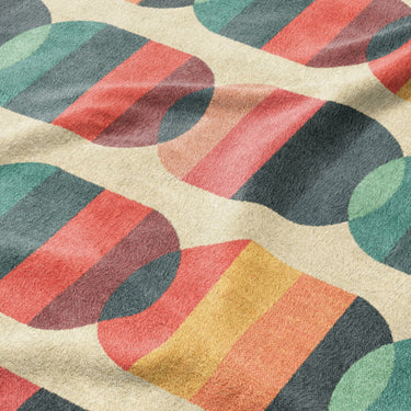Andante Polychrome Mockup Fleece Detail