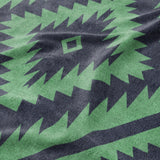 Reyno Kelly & Navy Mockup Fleece Detail
