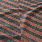 Euclid Black & Rust Mockup Fleece Detail