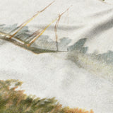 Old Hemlocks by Louis K Harlow Mockup Fleece Detail