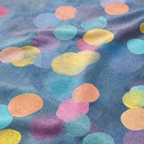 Bokeh at Dawn Mockup Fleece Detail