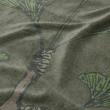 Ginko Green Mockup Fleece Detail