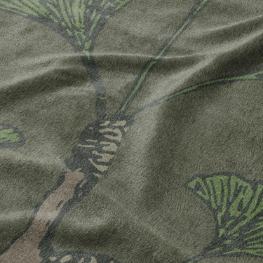 Ginko Green Mockup Fleece Detail