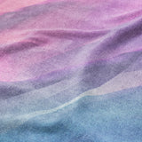 Cirrus Blue & Magenta Mockup Fleece Detail