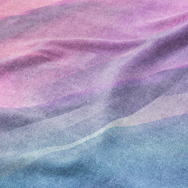 Cirrus Blue & Magenta Mockup Fleece Detail