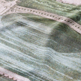 Central Park Bow Bridge Mockup Fleece Detail