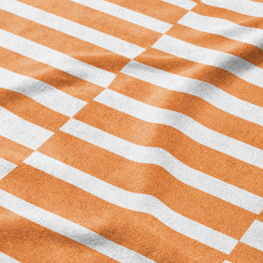 Spectra Orange Mockup Fleece Detail