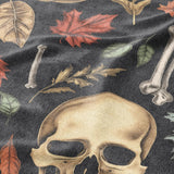 Spooky Season Mockup Fleece Detail