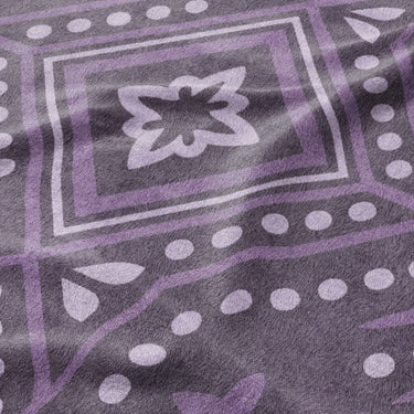 Durand Royal Purple Mockup Fleece Detail