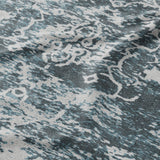 Bennett Teal & Grey Mockup Fleece Detail