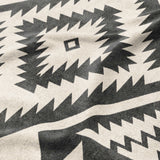 Reyno Black & Ivory Mockup Fleece Detail