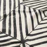 Ludwig Black & Ivory Mockup Fleece Detail