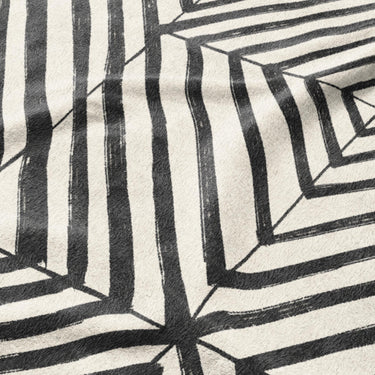 Ludwig Black & Ivory Mockup Fleece Detail