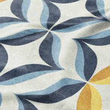 Jasper Blue & Gold Mockup Fleece Detail