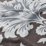 Aubrey Maroon & Light Blue Mockup Fleece Detail