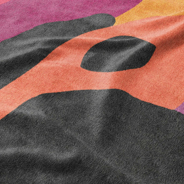 Umorna Multicolor Mockup Fleece Detail