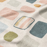 Calliope Ivory Multicolor Mockup Fleece Detail
