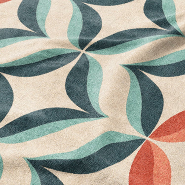 Jasper Blue & Red Mockup Fleece Detail