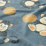 Musical Chimps Mockup Fleece Detail