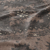 Montezuma Brown Mockup Fleece Detail